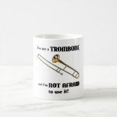 Ich habe einen Trombone Kaffeetasse (Mittel)