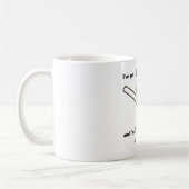 Ich habe einen Trombone Kaffeetasse (Links)