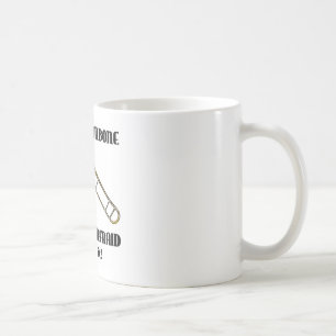 Ich habe einen Trombone Kaffeetasse