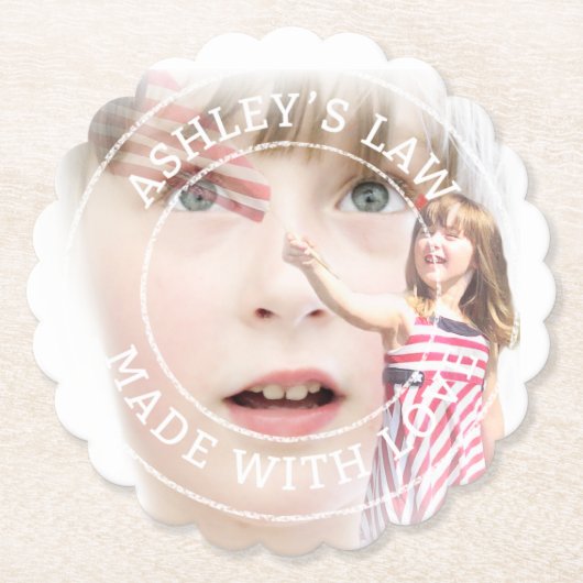 Ich habe einen Untersetzer in einer Gesetzesvorlag (Vorderseite)