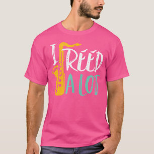 Ich habe einen viel lustigen Saxophon Player Jazz T-Shirt