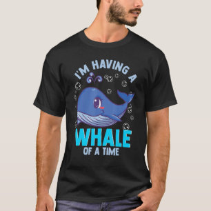 Ich habe einen Wal aus einer Zeit, in der ein sonn T-Shirt