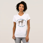 Ich habe einen Weimaraner T-Shirt (Vorne ganz)