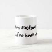 Ich habe einen weiteren Zoom überlebt Kaffeetasse (Mittel)