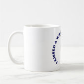 Ich habe einen Wire Fox Terrier geküsst Kaffeetasse (Links)