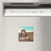 Ich habe einen zarten Bogen gehabt, Arches Nationa Magnet (In Situ (Geschirrspüler))