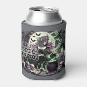 Ich habe einen Zauber auf dich gelegt Dosenkühler (Kanne Vorderseite)