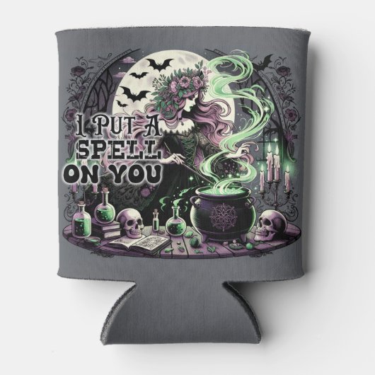 Ich habe einen Zauber auf dich gelegt Dosenkühler (Vorderseite)