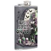 Ich habe einen Zauber auf dich gelegt Flachmann (Rechts)