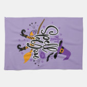 Ich habe einen Zauber auf dich gelegt Geschirrtuch (Horizontal)