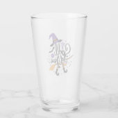 Ich habe einen Zauber auf dich gelegt Glas (Rückseite)