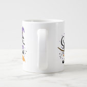 Ich habe einen Zauber auf dich gelegt Jumbo-Tasse (Rückseite)