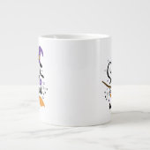 Ich habe einen Zauber auf dich gelegt Jumbo-Tasse (Vorderseite)
