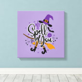Ich habe einen Zauber auf dich gelegt Leinwanddruck (Insitu (Holzboden))