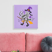 Ich habe einen Zauber auf dich gelegt Leinwanddruck (Insitu (Wohnzimmer))