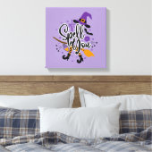 Ich habe einen Zauber auf dich gelegt Leinwanddruck (Insitu (Schlafzimmer))