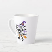 Ich habe einen Zauber auf dich gelegt Milchtasse (Linke Ecke)