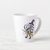 Ich habe einen Zauber auf dich gelegt Milchtasse (Rechte Ecke)