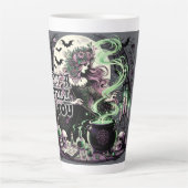 Ich habe einen Zauber auf dich gelegt Milchtasse (Vorderseite)