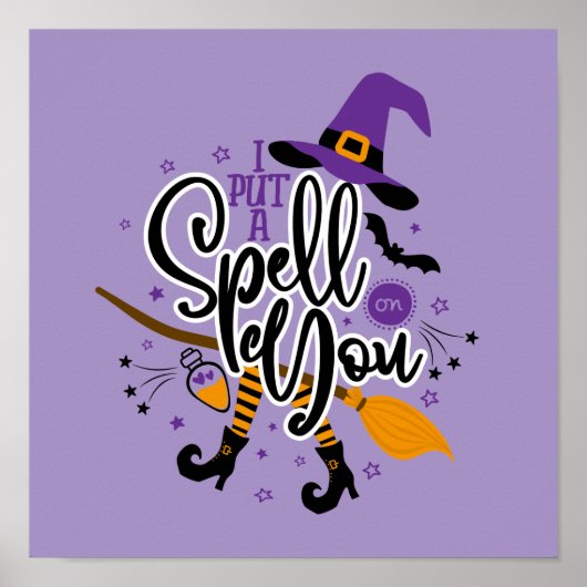 Ich habe einen Zauber auf dich gelegt Poster (Vorne)