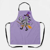 Ich habe einen Zauber auf dich gelegt Schürze (Vorderseite)