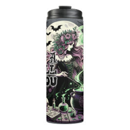 Ich habe einen Zauber auf dich gelegt Thermosbecher