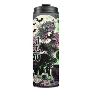 Ich habe einen Zauber auf dich gelegt Thermosbecher