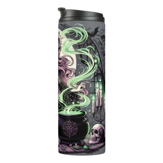 Ich habe einen Zauber auf dich gelegt Thermosbecher (Nach rechts gedreht)