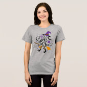 Ich habe einen Zauber auf dich gelegt Tri-Blend Shirt (Vorderseite voll)