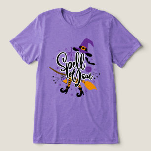Ich habe einen Zauber auf dich gelegt Tri-Blend Shirt
