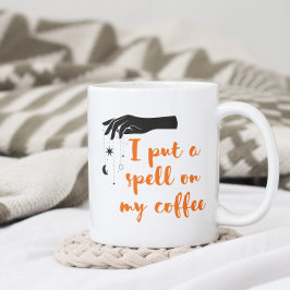 Ich habe einen Zauber auf meinen Kaffee gelegt, de Kaffeetasse