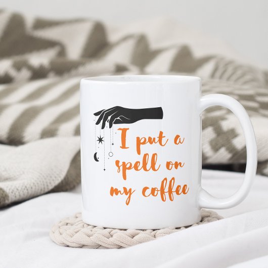 Ich habe einen Zauber auf meinen Kaffee gelegt, de Kaffeetasse