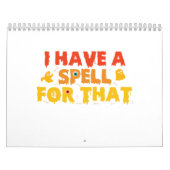 Ich habe einen Zauber für dieses lustige Hexengesc Kalender (Titelbild)