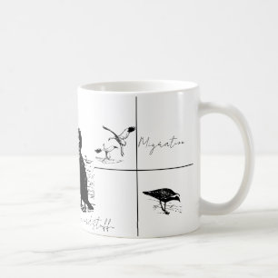 Ich habe einige seltsame Dinge gesehen - Vögel Kaffeetasse