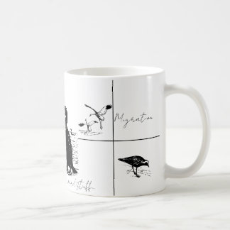 Ich habe einige seltsame Dinge gesehen - Vögel Kaffeetasse