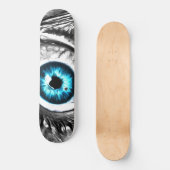 Ich habe einiges gesehen skateboard (Vorderseite)