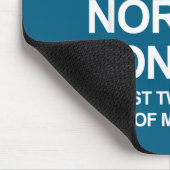 Ich habe einmal versucht, normal zu sein - Lustige Mousepad (Ecke)