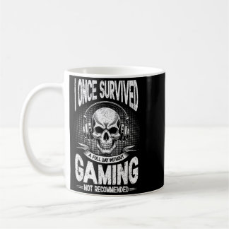 Ich habe einst einen ganzen Tag ohne Gaming-Gamer Kaffeetasse