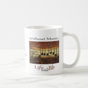 Ich habe Entscheiden-Ohne Musik, Leben… Kaffeetasse