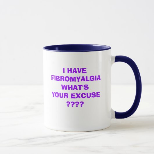 ICH HABE ENTSCHULDIGUNG DES TASSE (Rechts)