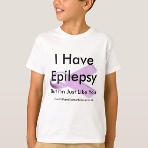 Ich habe Epilepsie, aber ich bin wie du T-Shirt