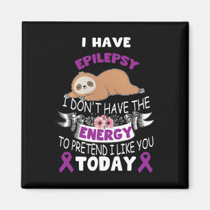 Ich habe Epilepsie, ich habe nicht das Energiebewu Magnet