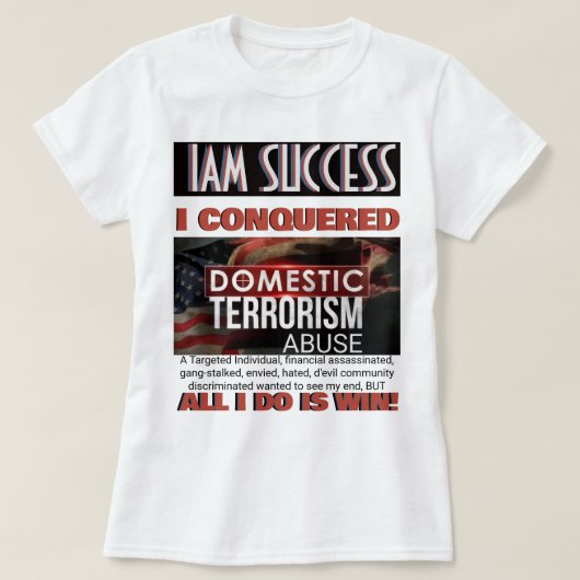 ICH HABE ERROBERT T-Shirt (Design vorne)