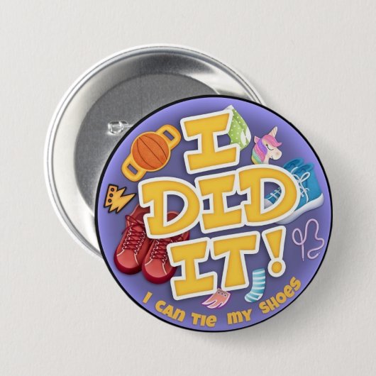 Ich habe es 3" button (Vorne & Hinten)