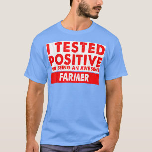 Ich habe es als positiv getestet, ein Phantastisch T-Shirt