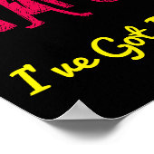 Ich habe es auf Poster Got (Ecke)