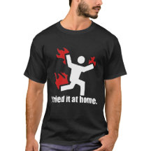 Ich habe es auf Zuhause versucht