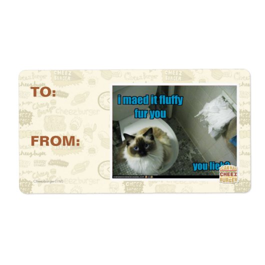 Ich habe es aus flüssigem Pelz für dich gemacht (Vorne)