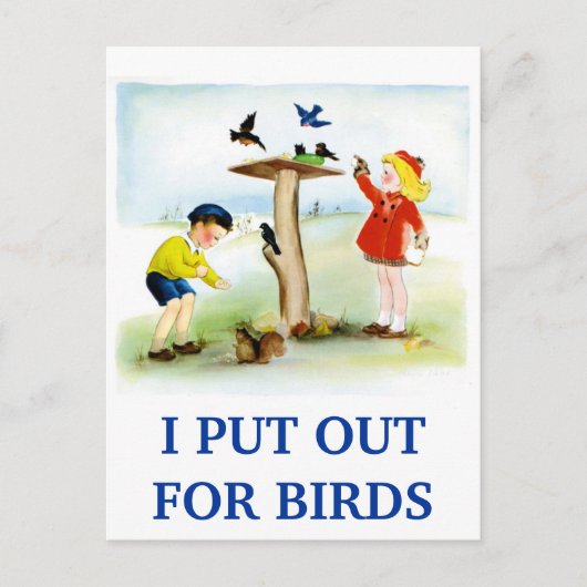 Ich habe es ausgezogen postkarte (Vorderseite)