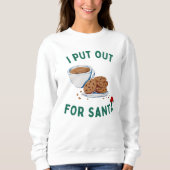 Ich habe es ausgezogen sweatshirt (Vorderseite)